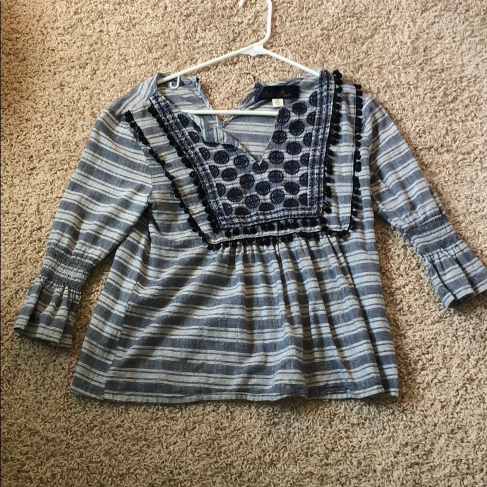 Striped Blouse